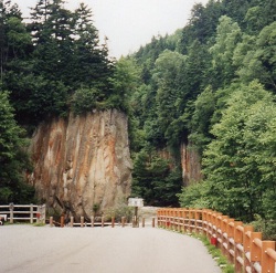 層雲峡・大函