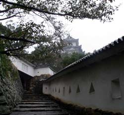 姫路城の城壁