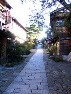 馬籠