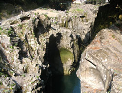 高千穂峡