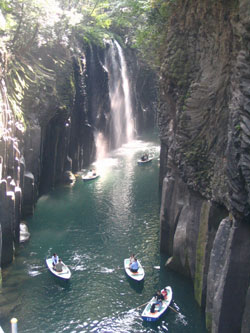 高千穂峡