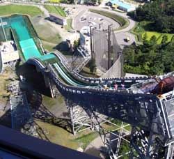 白馬ジャンプ競技場