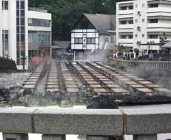 草津温泉・湯畑