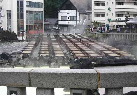 草津温泉・湯畑