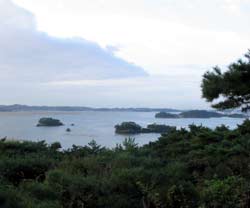 松島・双観山展望台