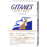 GITANES BLONDES LIGHTS