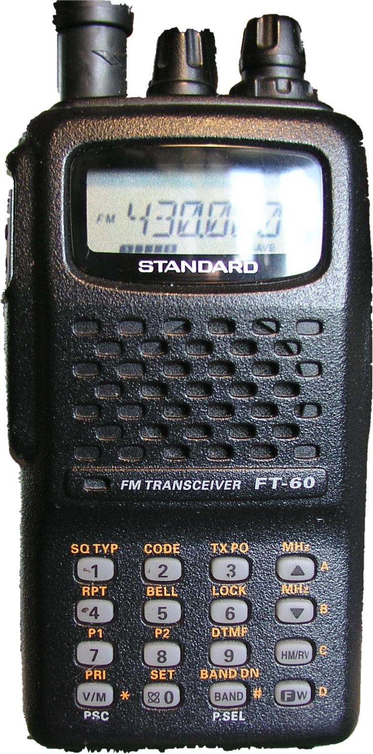 FT60 スタンダード(STANDARD)144/430MHz FM帯 デュアルバンドトランシーバー バーテックススタンダードLMR(同