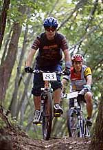 マウンテンバイクコース