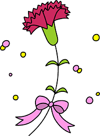 お庭の花
