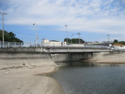 河口の写真