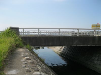 河口の写真
