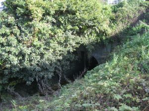 隧道の写真”width=
