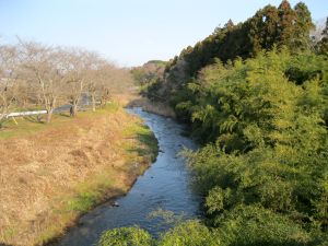 川の写真”width=
