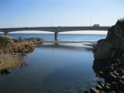 河口の写真