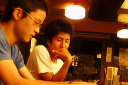 「有馬ラーメン楽しみだね。」「うん。」