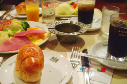 イノダコーヒ朝食セット