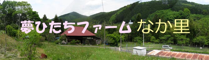 夢ひたちファームなか里タイトル画像