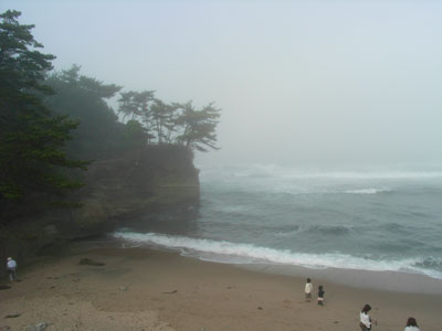 霧の海