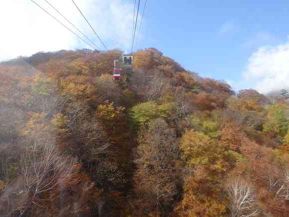 道の駅で車中泊ドライブ旅行記 HOME　> 日光紅葉TOP　> 展望台からの絶景